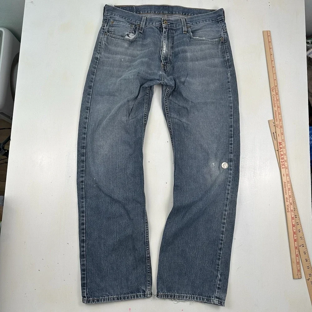 Levis making pocket cotton